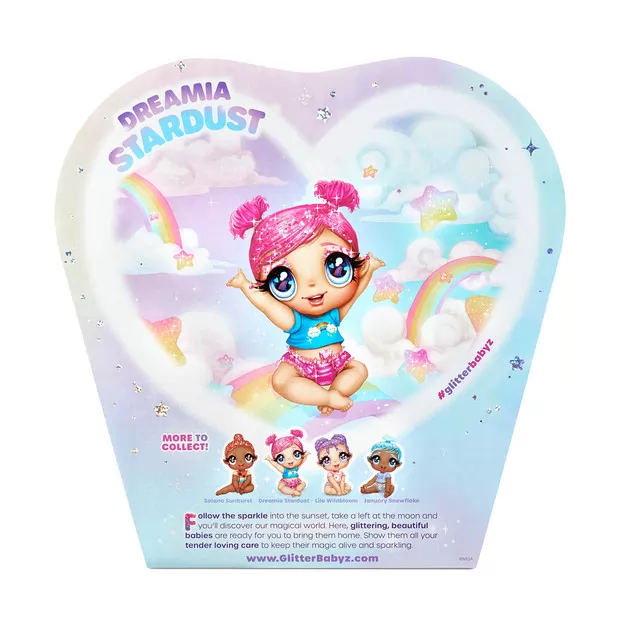 Игровой набор с куклой Glitter Babyz - Мечтательница