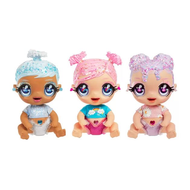 Игровой набор с куклой Glitter Babyz - Мечтательница
