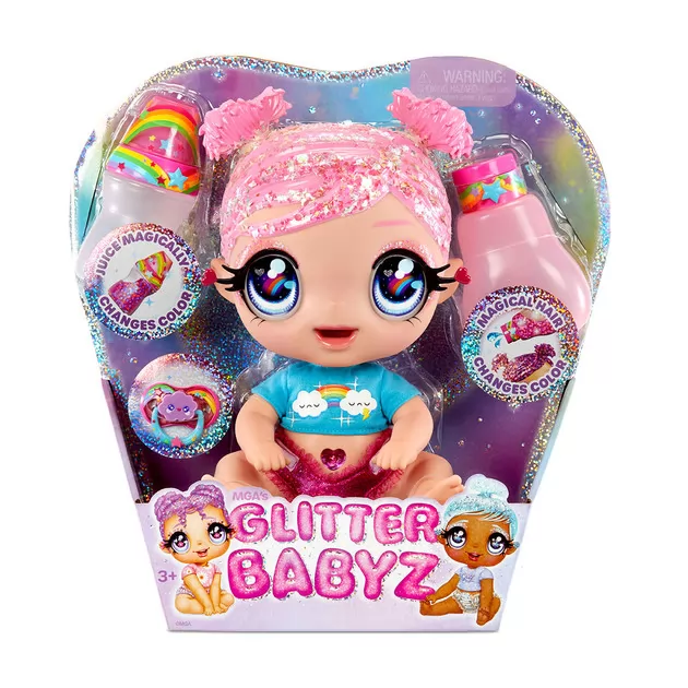Игровой набор с куклой Glitter Babyz - Мечтательница
