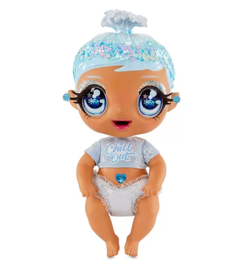 Игровой набор с куклой Glitter Babyz - Снежинка - 574859_5.jpg - № 5