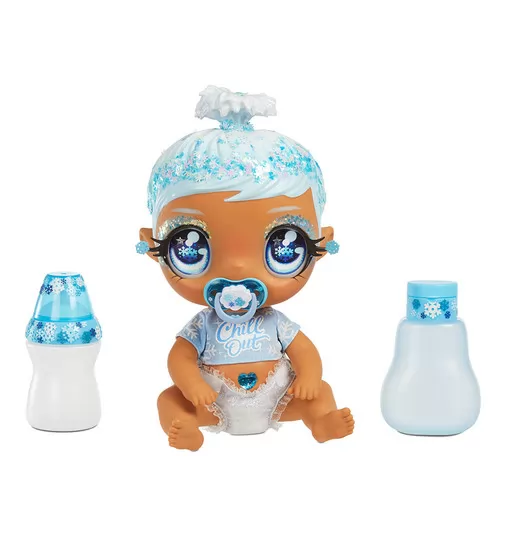 Игровой набор с куклой Glitter Babyz - Снежинка - 574859_3.jpg - № 3