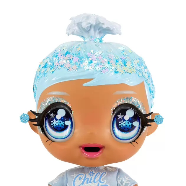 Игровой набор с куклой Glitter Babyz - Снежинка