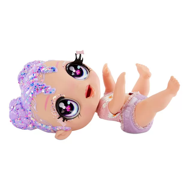 Игровой набор с куклой Glitter Babyz - Лилия