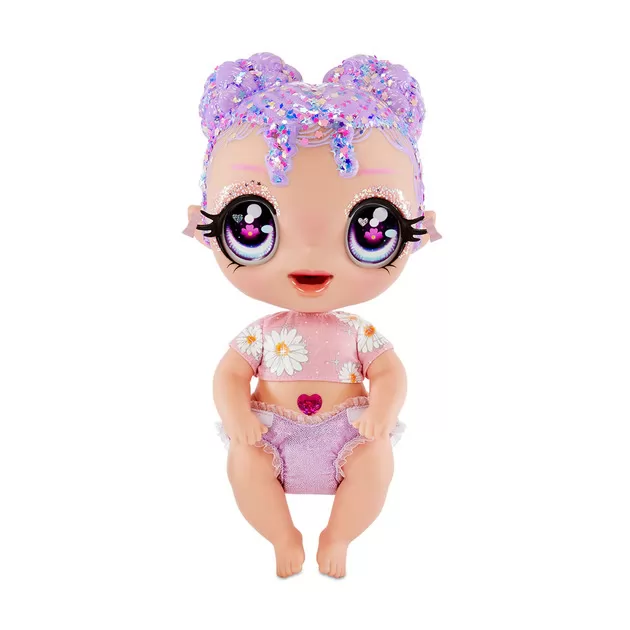Игровой набор с куклой Glitter Babyz - Лилия