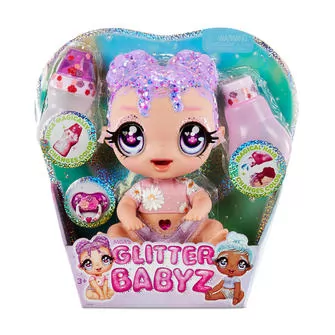 Игровой набор с куклой Glitter Babyz - Лилия