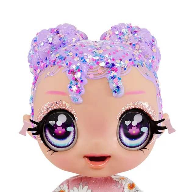 Игровой набор с куклой Glitter Babyz - Лилия