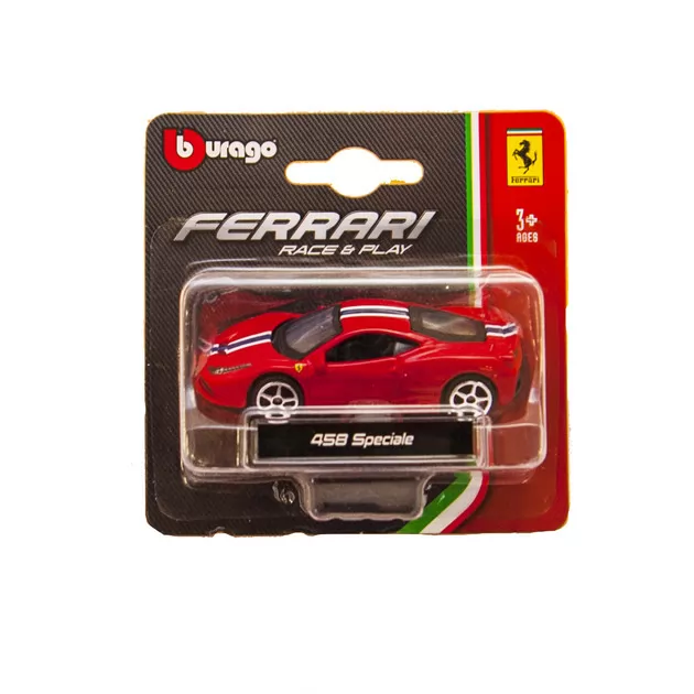 Автомодели - Ferrari (1:64)