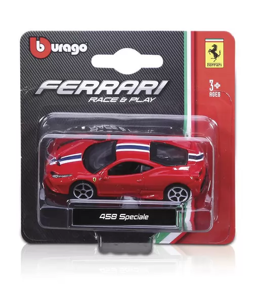 Автомодели - Ferrari (1:64) - 18-56000_1.jpg - № 1