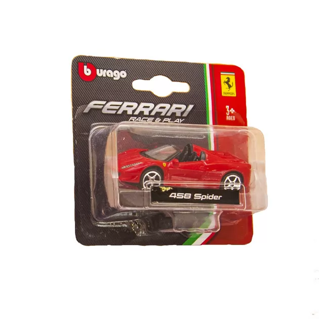 Автомодели - Ferrari (1:64)