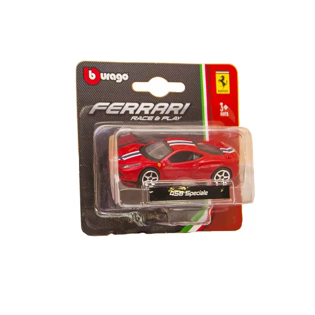 Автомодели - Ferrari (1:64)