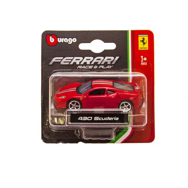 Автомодели - Ferrari (1:64)