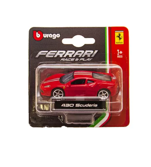 Автомодели - Ferrari (1:64) - 18-56000_3.jpg - № 3