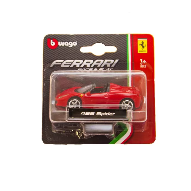 Автомодели - Ferrari (1:64)