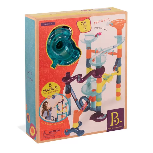 Конструктор серии Marble Run" –  Суперлабиринт"