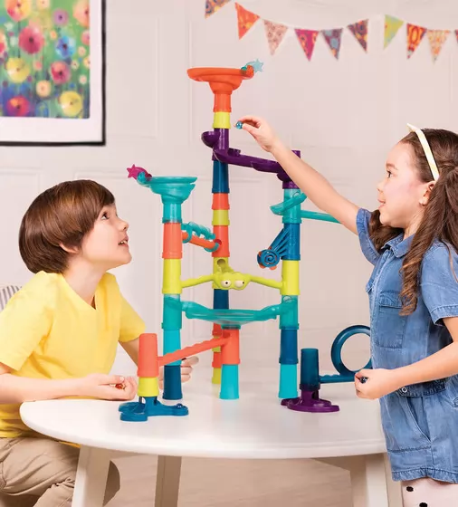 Конструктор серии Marble Run" –  Суперлабиринт" - BX1731Z_9.jpg - № 9