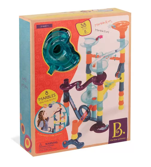 Конструктор серии Marble Run" –  Суперлабиринт" - BX1731Z_12.jpg - № 12