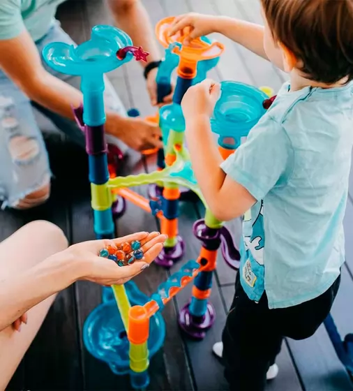 Конструктор серии Marble Run" –  Суперлабиринт" - BX1731Z_11.jpg - № 11