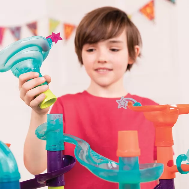Конструктор серии Marble Run" –  Суперлабиринт"