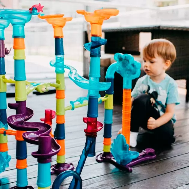 Конструктор серии Marble Run" –  Суперлабиринт"