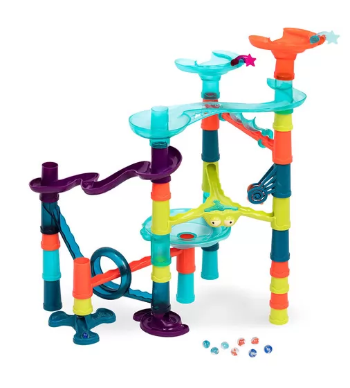 Конструктор серии Marble Run" –  Суперлабиринт" - BX1731Z_1.jpg - № 1