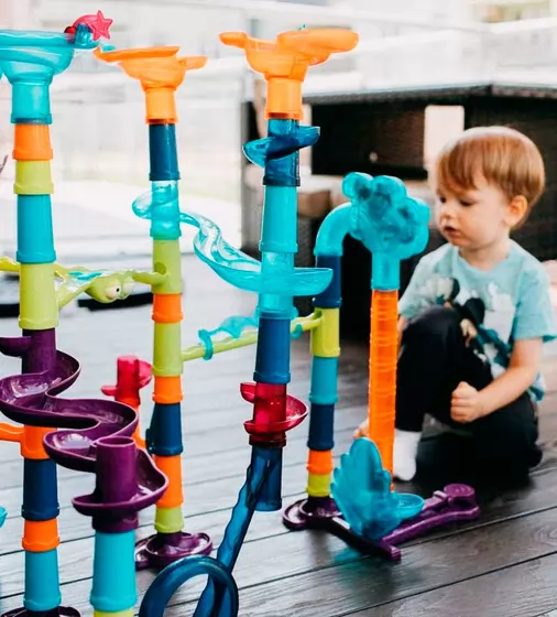 Конструктор серии Marble Run" –  Суперлабиринт" - BX1731Z_10.jpg - № 10