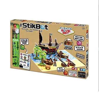 Игровой Набор Для Творчества Stikbot S2 – Остров Сокровищ