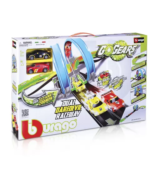 Игровой Набор Gogears - Трек Захватывающие Гонки - 18-30262_5.jpg - № 5