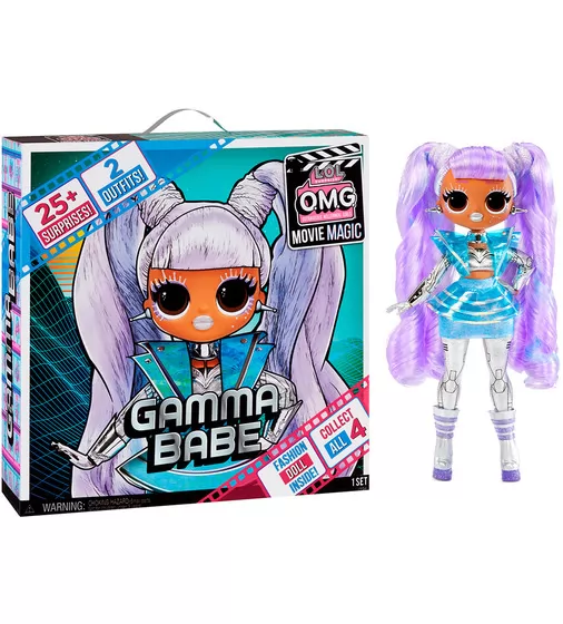 Игровой набор с куклой L.O.L. Surprise! серии O.M.G. Movie Magic - Леди Галактика - 577898_1.jpg - № 1