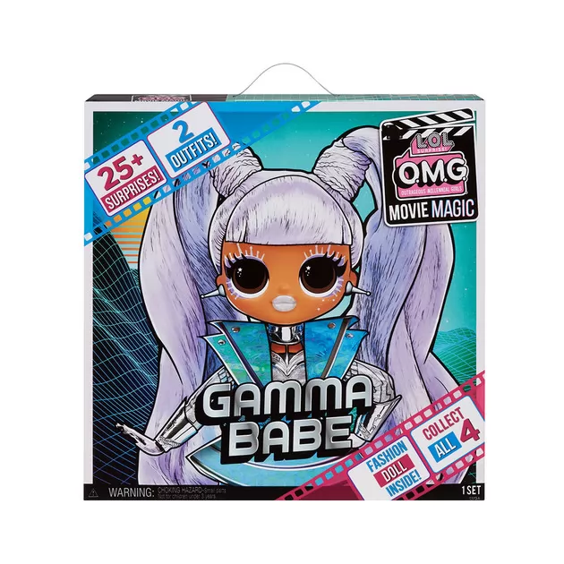 Игровой набор с куклой L.O.L. Surprise! серии O.M.G. Movie Magic - Леди Галактика