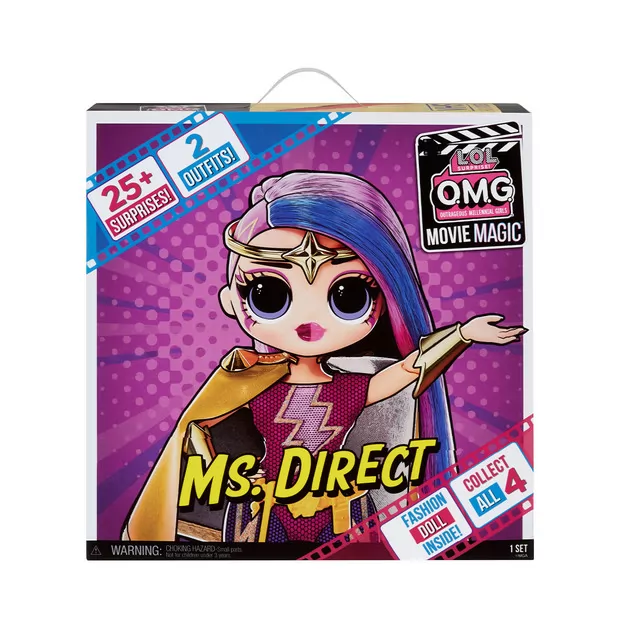 Игровой набор с куклой L.O.L. Surprise! серии O.M.G. Movie Magic - Мисс Абсолют