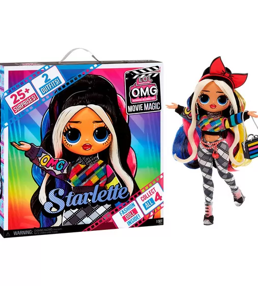 Игровой набор с куклой L.O.L.Surprise! серии O.M.G. Movie Magic - Звездочка - 577911_1.jpg - № 1