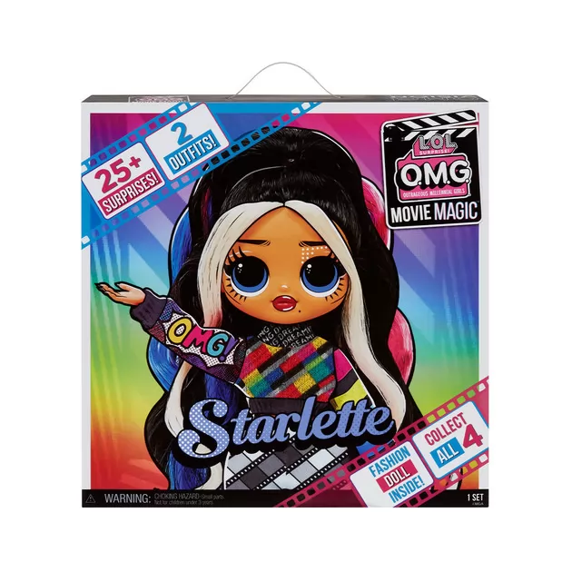 Игровой набор с куклой L.O.L.Surprise! серии O.M.G. Movie Magic - Звездочка