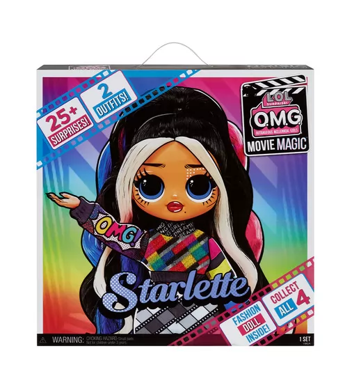 Игровой набор с куклой L.O.L.Surprise! серии O.M.G. Movie Magic - Звездочка - 577911_10.jpg - № 10