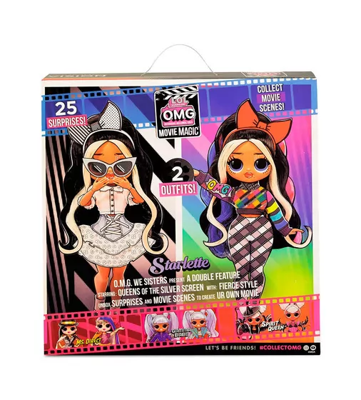 Игровой набор с куклой L.O.L.Surprise! серии O.M.G. Movie Magic - Звездочка - 577911_11.jpg - № 11