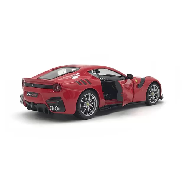 Автомодель - Ferrari F12Tdf  (ассорти желтый, красный, 1:24)