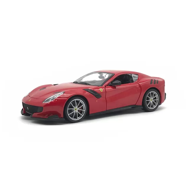 Автомодель - Ferrari F12Tdf  (ассорти желтый, красный, 1:24)