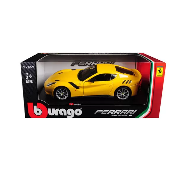 Автомодель - Ferrari F12Tdf  (ассорти желтый, красный, 1:24)