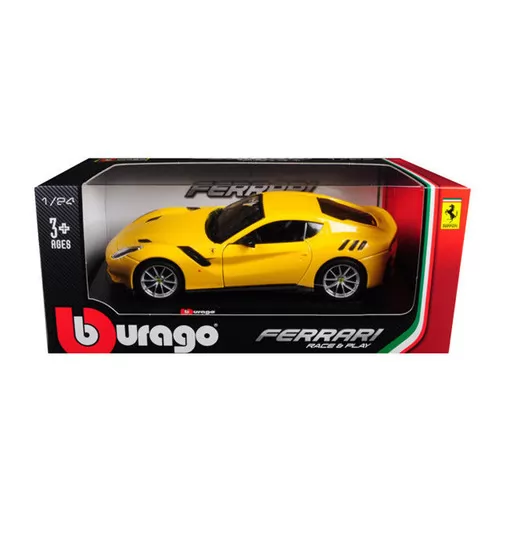 Автомодель - Ferrari F12Tdf  (ассорти желтый, красный, 1:24) - 18-26021_12.jpg - № 12