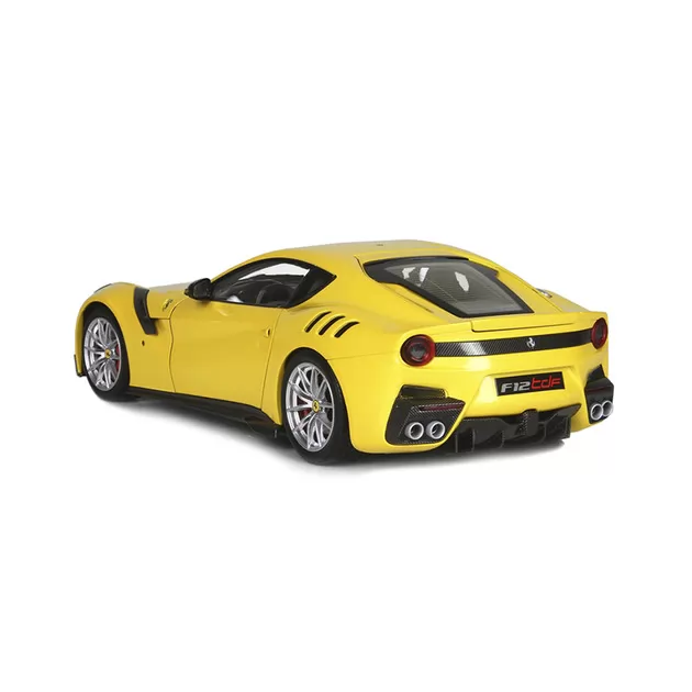 Автомодель - Ferrari F12Tdf  (ассорти желтый, красный, 1:24)
