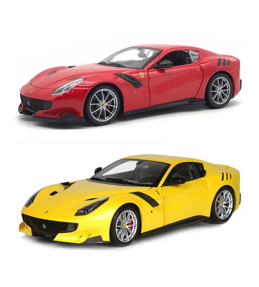 Автомодель - Ferrari F12Tdf  (ассорти желтый, красный, 1:24) - 18-26021_1.jpg - № 1