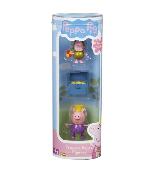 Набор Фигурок Peppa - Принцесса Пеппа И Сэр Джордж Голд - 05866-4_2.jpg - № 2