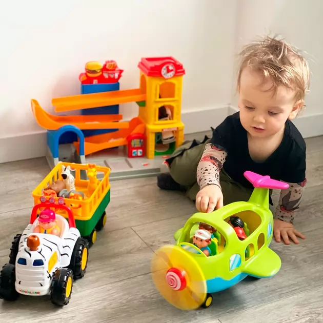 Игровой Набор - Занимательный Гараж