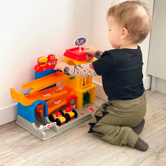 Игровой Набор - Занимательный Гараж
