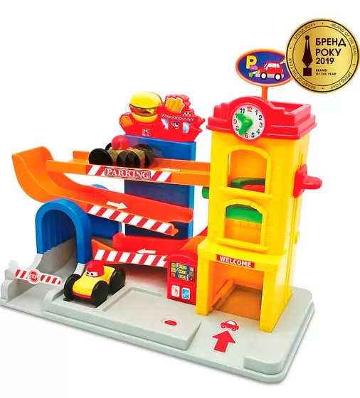 Игровой Набор - Занимательный Гараж - 055707_1.jpg - № 1