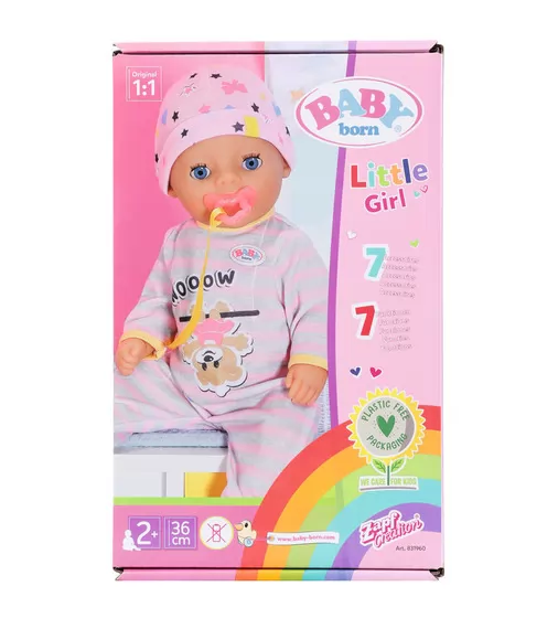 Кукла Baby Born серии Нежные объятия" - Кроха" - 831960_12.jpg - № 12