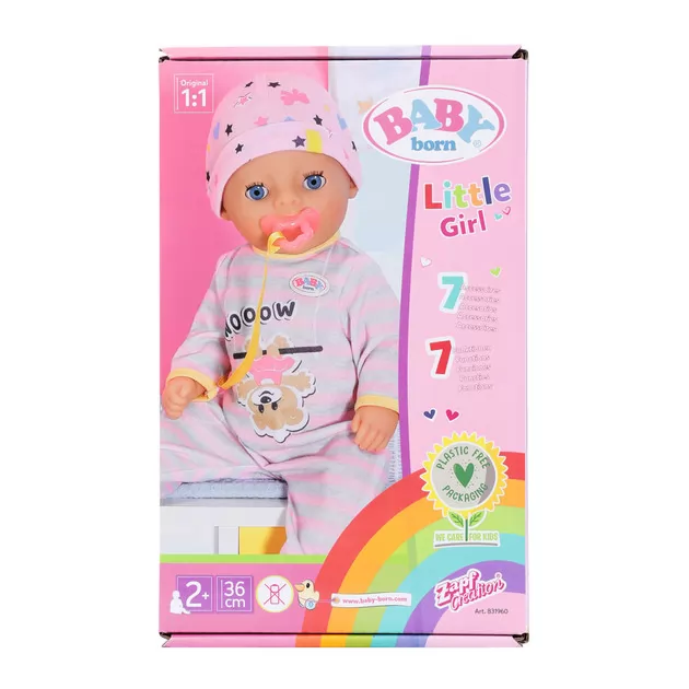 Кукла Baby Born серии Нежные объятия" - Кроха"