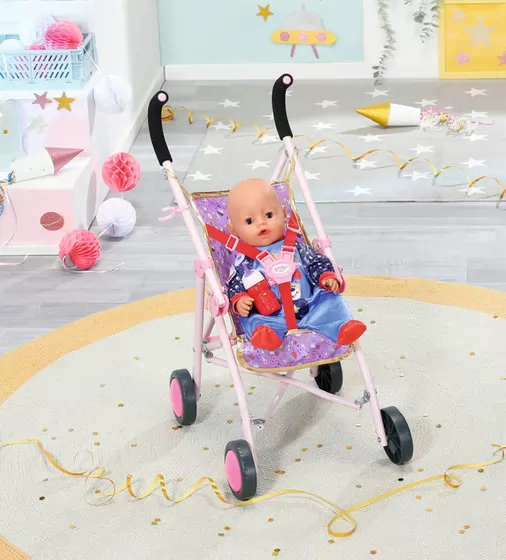 Коляска для куклы Baby Born серии День Рождения" - Яркие огоньки" - 829950_10.jpg - № 10