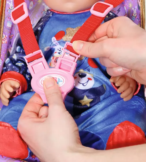 Коляска для куклы Baby Born серии День Рождения" - Яркие огоньки" - 829950_8.jpg - № 8