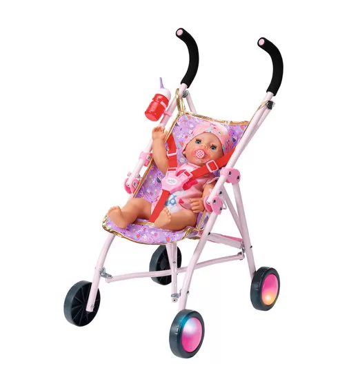 Коляска для куклы Baby Born серии День Рождения" - Яркие огоньки" - 829950_2.jpg - № 2