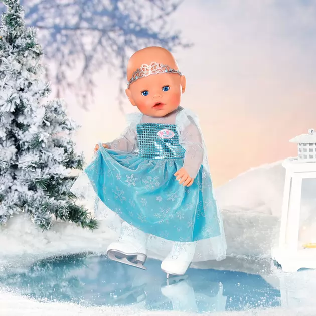Набор одежды для куклы BABY Born - Принцесса на льду